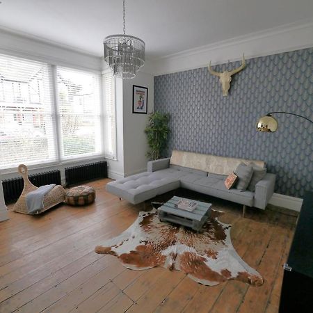 Quirky Spacious Ground Floor Victorian Garden Flat Worthing Ngoại thất bức ảnh