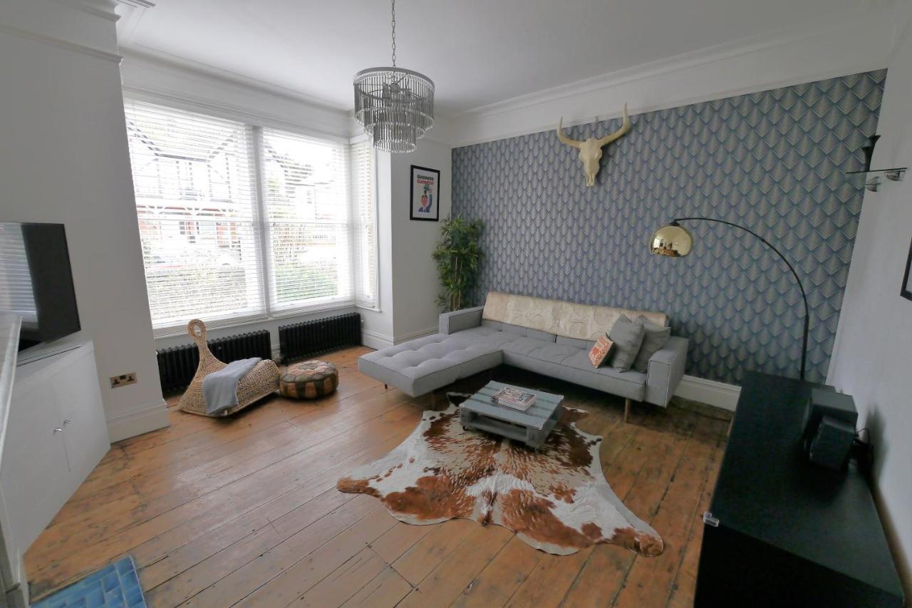 Quirky Spacious Ground Floor Victorian Garden Flat Worthing Ngoại thất bức ảnh