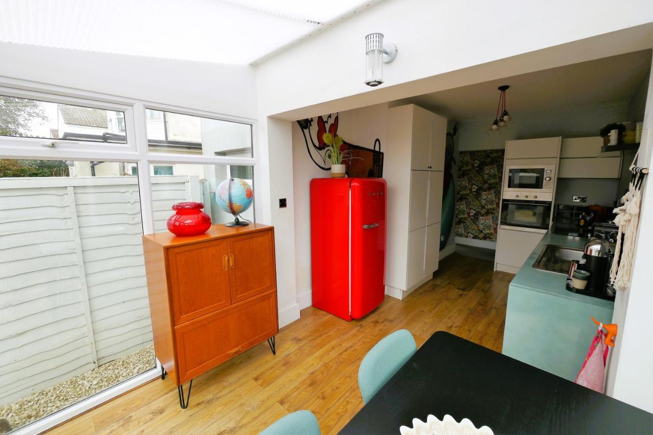 Quirky Spacious Ground Floor Victorian Garden Flat Worthing Ngoại thất bức ảnh