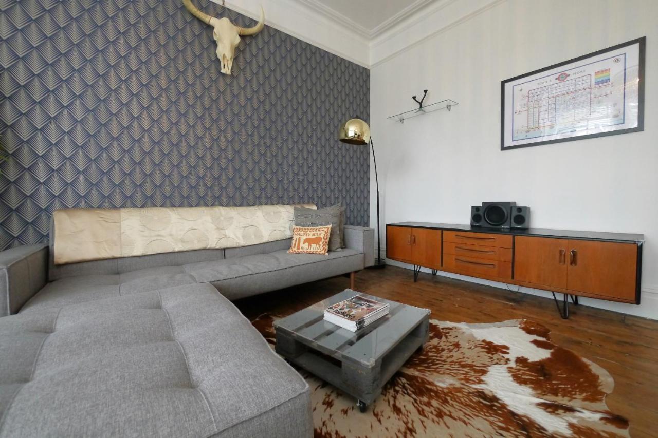 Quirky Spacious Ground Floor Victorian Garden Flat Worthing Ngoại thất bức ảnh