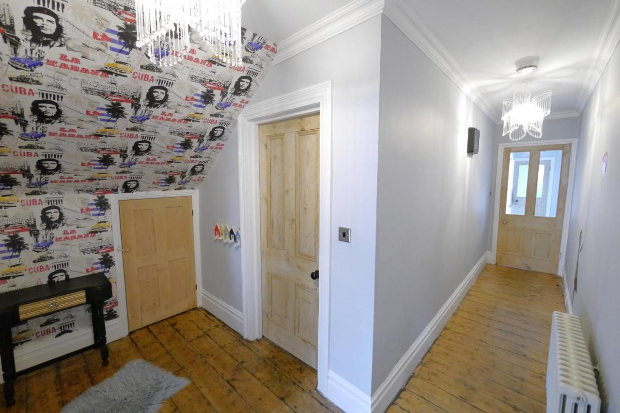 Quirky Spacious Ground Floor Victorian Garden Flat Worthing Ngoại thất bức ảnh