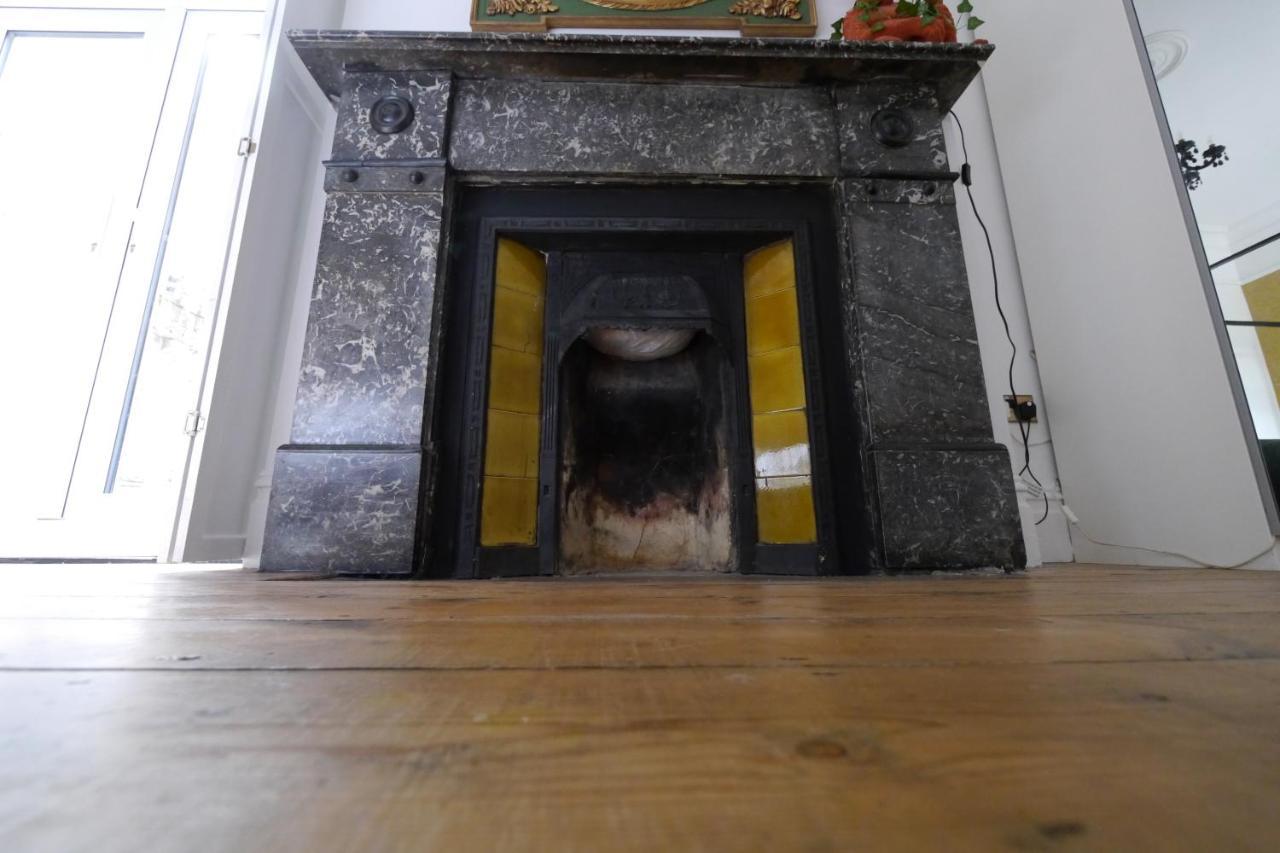 Quirky Spacious Ground Floor Victorian Garden Flat Worthing Ngoại thất bức ảnh
